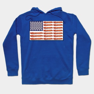 Bacon and Eggs Flag Hoodie